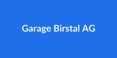 Garage Birstal AG